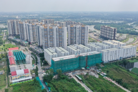 Khó mua căn hộ dưới 3 tỷ đồng ở TP HCM