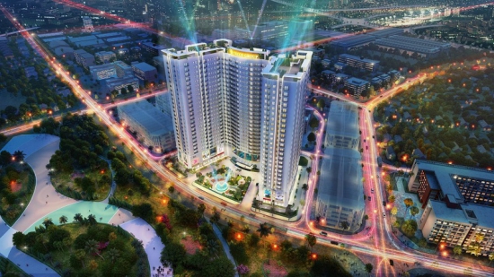 Chung cư Hà Nội xuất hiện dự án 800 triệu đồng/m2
