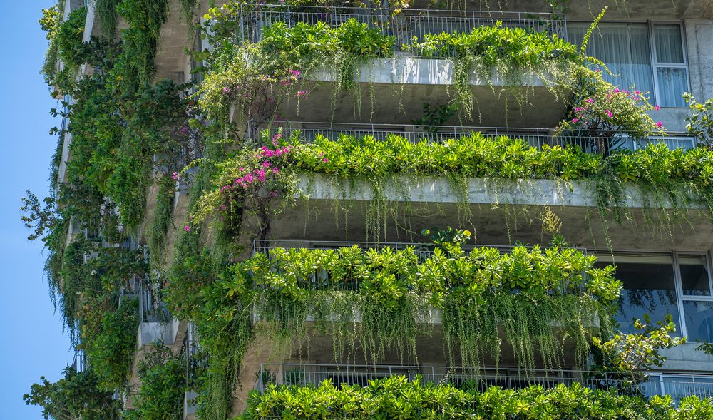 Thành phố xanh giúp giảm thiểu các tác động gây hại đến môi trường của con người. Ảnh: Shutterstock