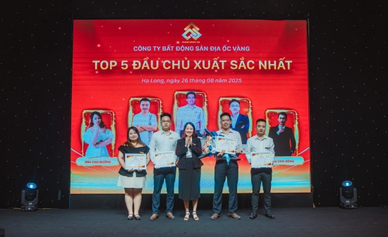 TỔNG KẾT 6 THÁNG ĐẦU NĂM 2025 - VINH DANH TOP 5 ĐẦU CHỦ XUẤT SẮC