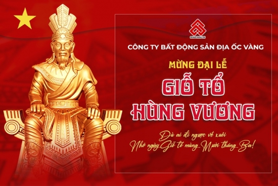 ĐỊA ỐC VÀNG - TINH THẦN NGÀY 10/3