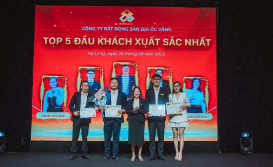 TỔNG KẾT 6 THÁNG ĐẦU NĂM 2025 - VINH DANH TOP 5 ĐẦU KHÁCH XUẤT SẮC