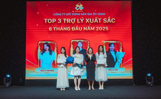TỔNG KẾT 6 THÁNG ĐẦU NĂM 2025 - VINH DANH TOP 3 TRỢ LÝ XUẤT SẮC