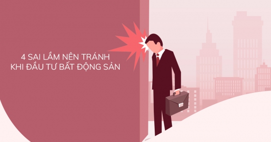 4 SAI LẦM CẦN TRÁNH ĐỂ KHÔNG 