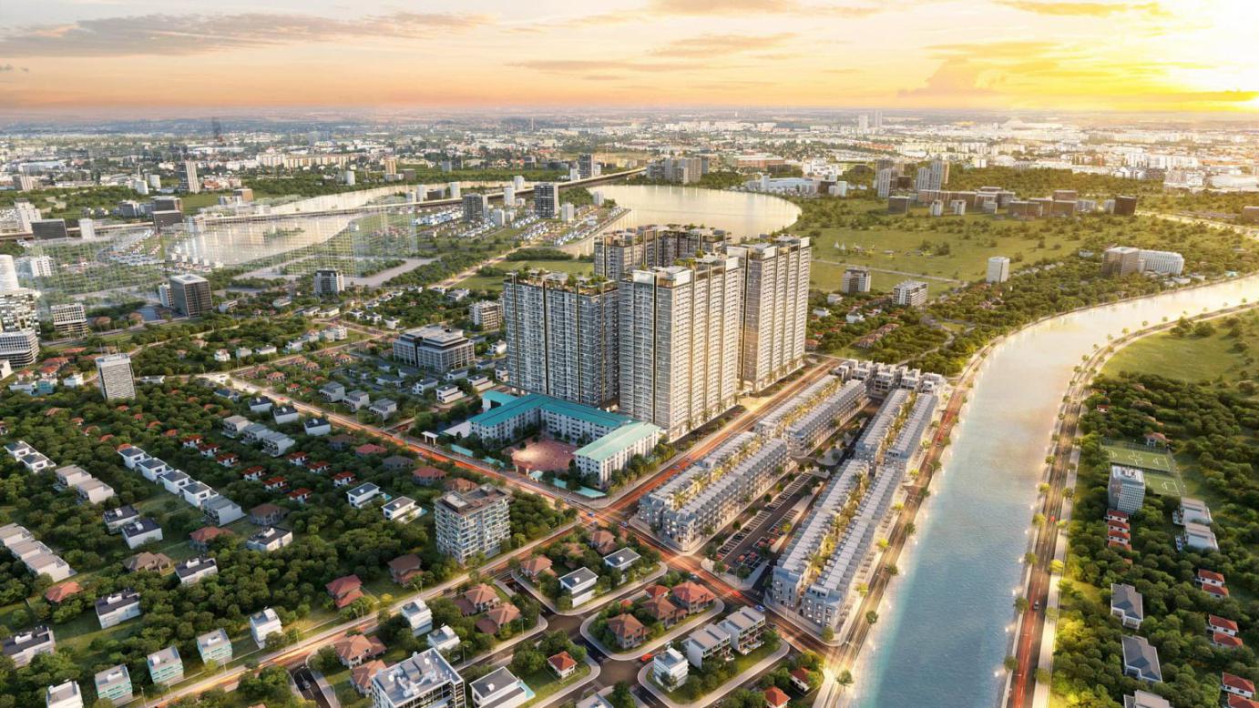 Dự án chung cư đang được giảm giá tới gần 50% tại Hà Nội