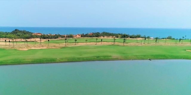 Cụm sân Golf PGA 36 hố tại NovaWorld Phan Thiet sắp được vận hàng vào giữa tháng 4/2021